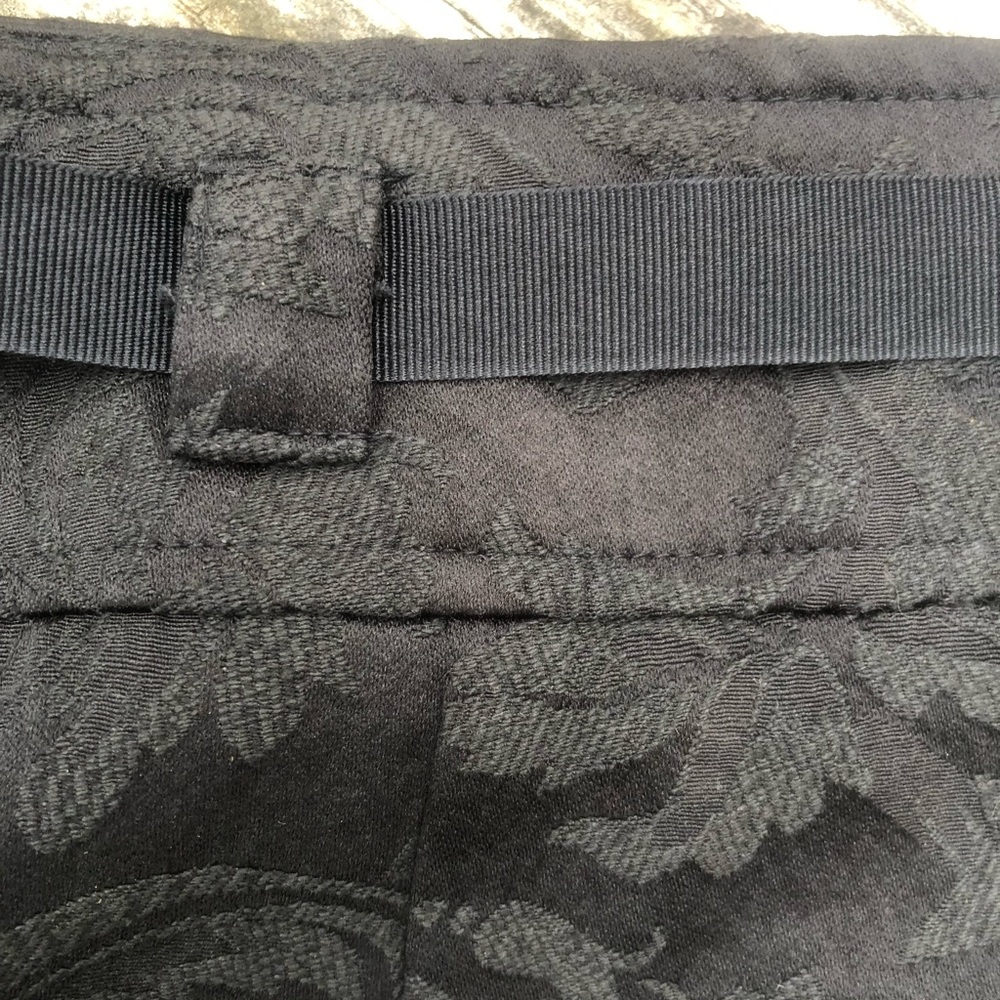 Skirt Black with belt size 16 - Picture 4 of 11